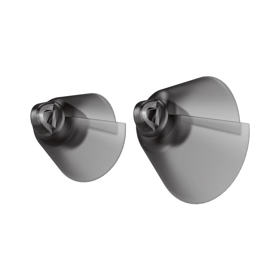 EarWear 3.0 Dome for Signia & Rexton - 8mm, Tulip (6 / pack)